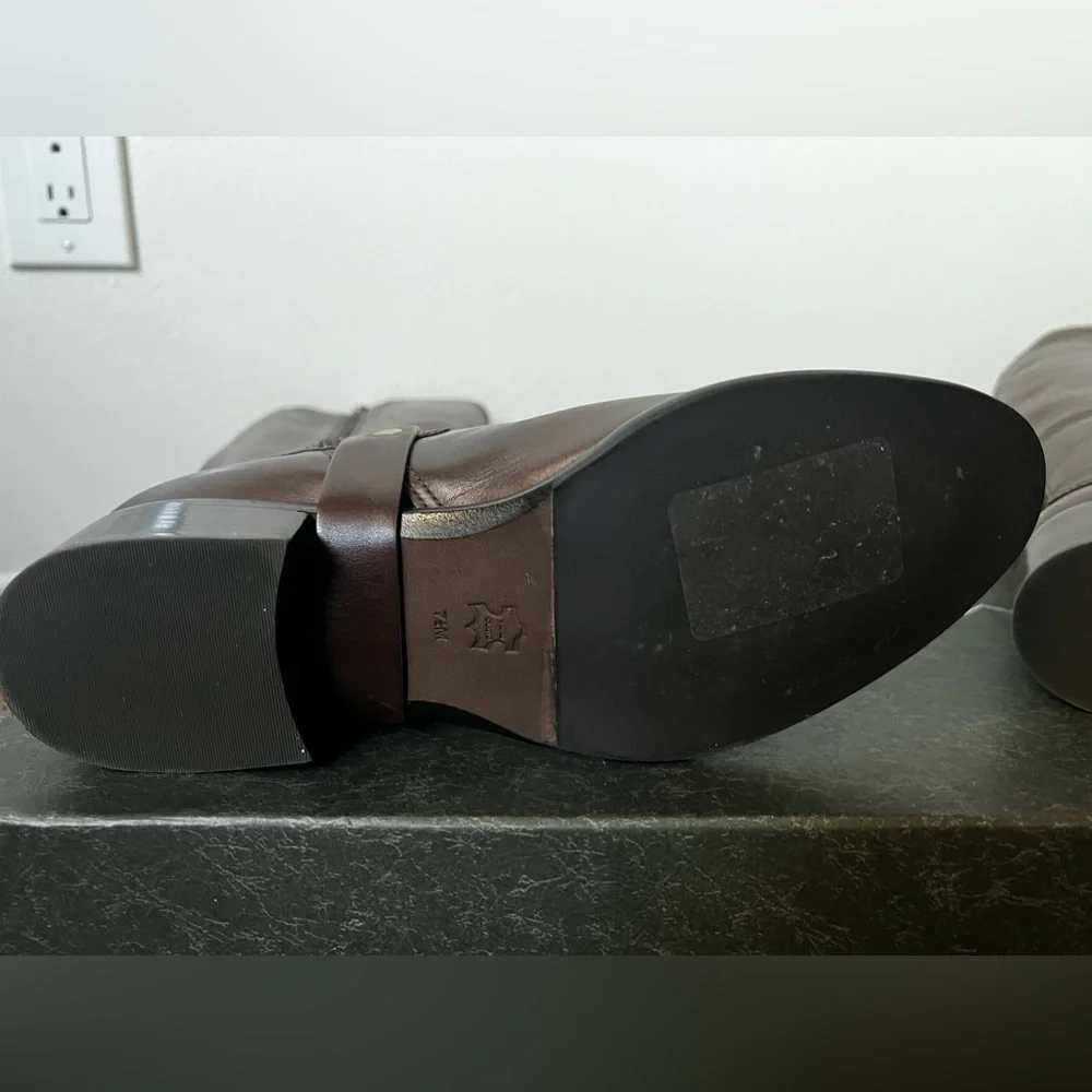 Via Spiga Women's Brown Leather Boots - Picture 5 of 5